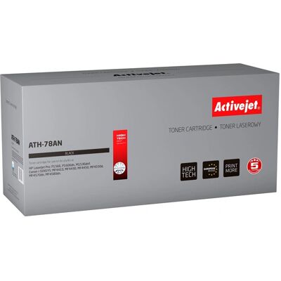 Activejet HP 78A Schwarzer Toner - Kompatibel mit HP & Canon Laserdruckern Activejet HP 78A Schwarzer Toner - Kompatibel mit HP & Canon Laserdruckern