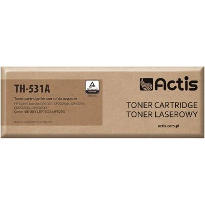 Actis Cyan Toner für HP & Canon - 3000 Seiten Actis Cyan Toner für HP & Canon - 3000 Seiten
