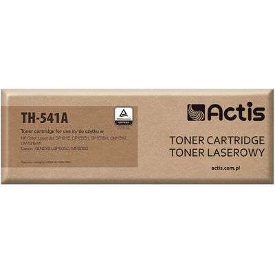 Toner laser cyan Actis TH-541A - Cartouche d'imprimante Toner laser cyan Actis TH-541A - Cartouche d'imprimante