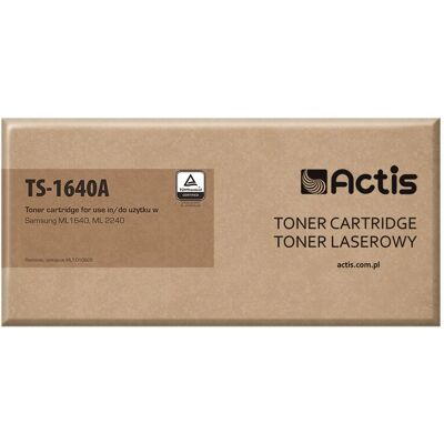Cartouche de toner Actis TS-1640A Noire - Fournitures d'imprimante Cartouche de toner Actis TS-1640A Noire - Fournitures d'imprimante
