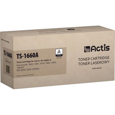 Cartouche de toner laser Actis TS-1660A - Noir Cartouche de toner laser Actis TS-1660A - Noir