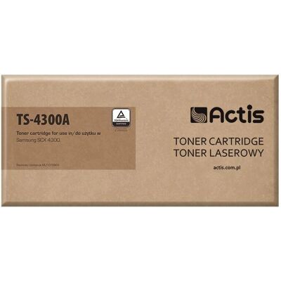 Cartucho de tóner negro Actis TS-4300A - Suministros de impresora Cartucho de tóner negro Actis TS-4300A - Suministros de impresora