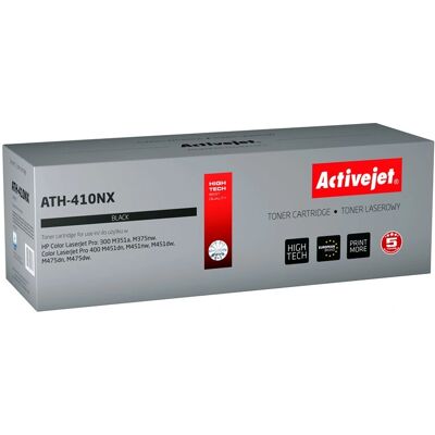 Tóner Activejet ATH-410NX - Negro - 4000 Páginas Tóner Activejet ATH-410NX - Negro - 4000 Páginas