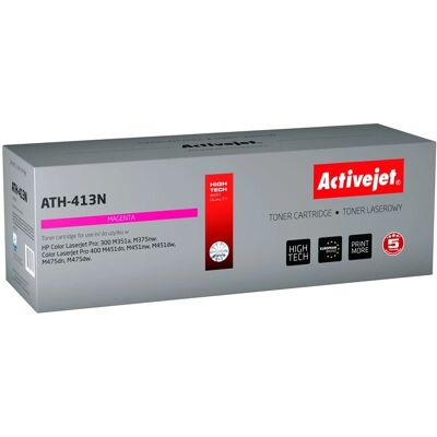 Toner Magenta Activejet ATH-413N - Compatible avec HP 305A Toner Magenta Activejet ATH-413N - Compatible avec HP 305A