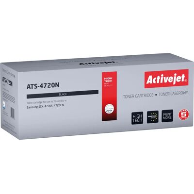 Cartuccia toner Activejet ATS-4720N Nera - Ricambi Stampante Cartuccia toner Activejet ATS-4720N Nera - Ricambi Stampante
