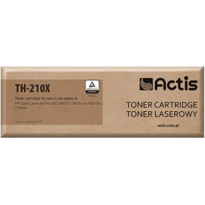 Toner Preto Actis TH-210X - Laser 2400 Páginas Toner Preto Actis TH-210X - Laser 2400 Páginas