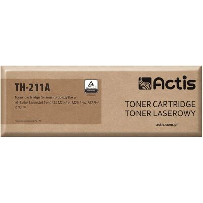 Tóner Actis TH-211A Cyan - Compatible con impresoras Tóner Actis TH-211A Cyan - Compatible con impresoras