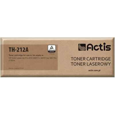 Actis TH-212A Gelb Tonerpatrone - Laser Kompatibel 1800 Seiten Actis TH-212A Gelb Tonerpatrone - Laser Kompatibel 1800 Seiten