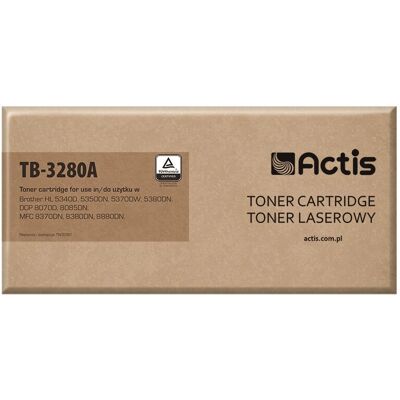 Toner Noir Brother TB-3280A - Cartouche laser Toner Noir Brother TB-3280A - Cartouche laser