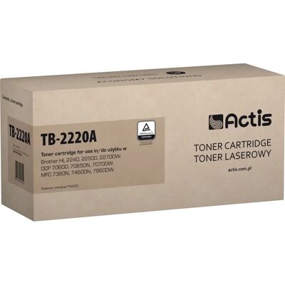 Actis TB-2220A Schwarzer Lasertonerkartusche - Toner cartridge Actis TB-2220A Schwarzer Lasertonerkartusche - Toner cartridge