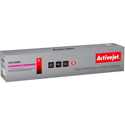 Toner Magenta Activejet ATO-310MN - Compatible Laser Toner Magenta Activejet ATO-310MN - Compatible Laser