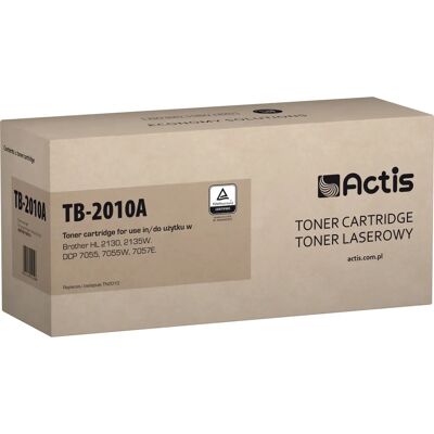 Toner Laser Preto Actis TB-2010A - Compatível com Impressoras Toner Laser Preto Actis TB-2010A - Compatível com Impressoras