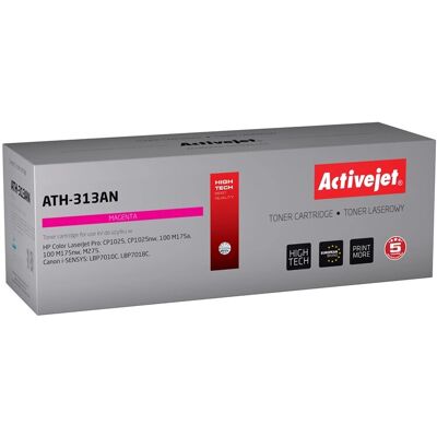 Toner Magenta Activejet ATH-313AN - Cartuccia laser per stampante Toner Magenta Activejet ATH-313AN - Cartuccia laser per stampante