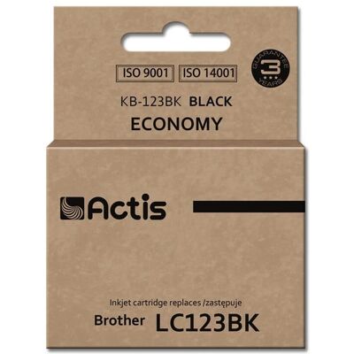 Cartouche d'encre Actis KB-123Bk - Noir - Jet d'encre - 610 pages Cartouche d'encre Actis KB-123Bk - Noir - Jet d'encre - 610 pages