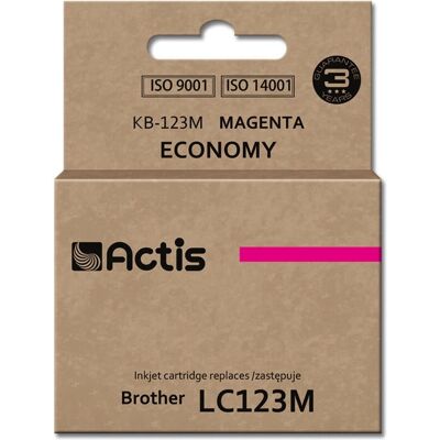 Actis Magenta Tintenpatrone - 10ml - Kompatibel mit Brother Actis Magenta Tintenpatrone - 10ml - Kompatibel mit Brother