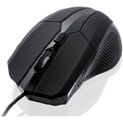 iBox i005 Maus Beidhändig USB Laser 1600 DPI iBox i005 Maus Beidhändig USB Laser 1600 DPI