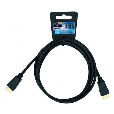 iBox ITVFHD0115 HDMI Kabel 1,5 m HDMI Typ A - HDMI Kabel iBox ITVFHD0115 HDMI Kabel 1,5 m HDMI Typ A - HDMI Kabel
