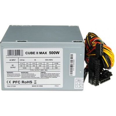 iBox CUBE II Netzteil 500 W - Power Supply iBox CUBE II Netzteil 500 W - Power Supply