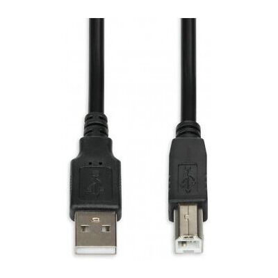 iBox IKU2D USB-Kabel - 1,8 m - USB A auf USB B - Schwarz iBox IKU2D USB-Kabel - 1,8 m - USB A auf USB B - Schwarz