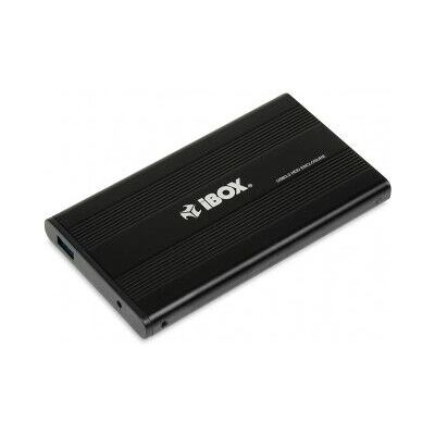 Boîtier HDD iBox HD-02 - Noir - 2,5" - Publicité Boîtier HDD iBox HD-02 - Noir - 2,5" - Publicité