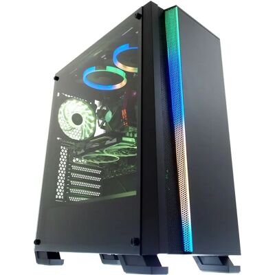 Caja Semi torre ATX iBox Wizard 4 Negra Caja Semi torre ATX iBox Wizard 4 Negra