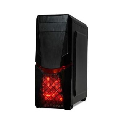 iBox ORCUS X14 Midi Tower - Schwarz - PC-Gehäuse iBox ORCUS X14 Midi Tower - Schwarz - PC-Gehäuse