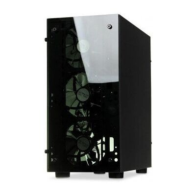 iBox PASSION V4 Mini Tower Schwarz - Computergehäuse iBox PASSION V4 Mini Tower Schwarz - Computergehäuse