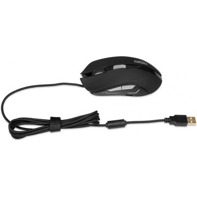 iBox Aurora A-1 Maus - 2400 DPI Optisch Rechtshänder USB iBox Aurora A-1 Maus - 2400 DPI Optisch Rechtshänder USB