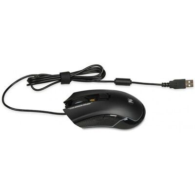iBox AURORA A-3 Schwarzer USB Optical Gaming-Maus iBox AURORA A-3 Schwarzer USB Optical Gaming-Maus
