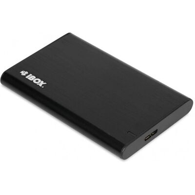 Boîtier HDD/SSD iBox HD-05 - Noir - 2,5" - Publicité Boîtier HDD/SSD iBox HD-05 - Noir - 2,5" - Publicité