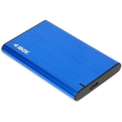 iBox HD-05 Boîtier HDD/SSD 2,5" Bleu - Publicité iBox HD-05 Boîtier HDD/SSD 2,5" Bleu - Publicité