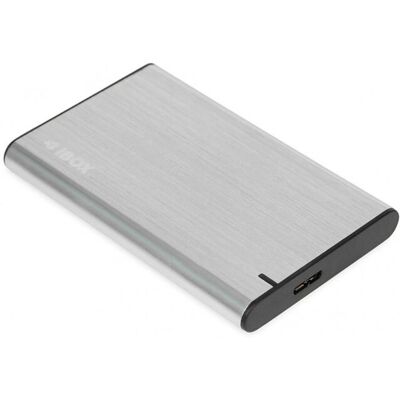 iBox iBox HD-05 Boîtier HDD SSD - 2,5 pouces - Gris - Publicité iBox iBox HD-05 Boîtier HDD SSD - 2,5 pouces - Gris - Publicité