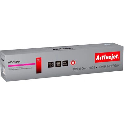 Activejet ATO-510MN Magenta Toner - Laser Kompatibel 5000 Seiten Activejet ATO-510MN Magenta Toner - Laser Kompatibel 5000 Seiten