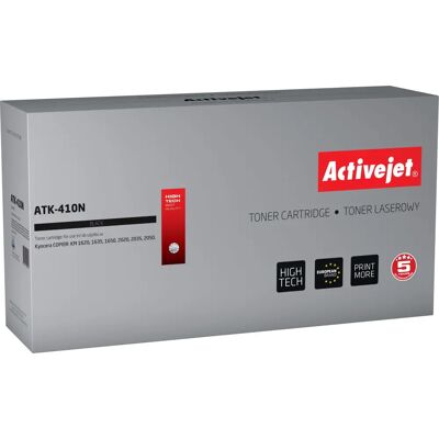 Toner nero Activejet ATK-410N - Ricambio per stampante laser Toner nero Activejet ATK-410N - Ricambio per stampante laser