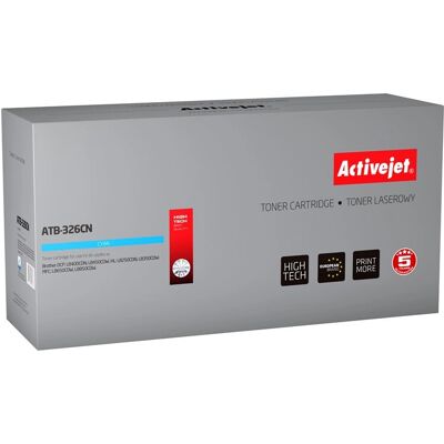 Toner Cyan Activejet ATB-326CN - Compatibile con Brother L8350CDW Toner Cyan Activejet ATB-326CN - Compatibile con Brother L8350CDW
