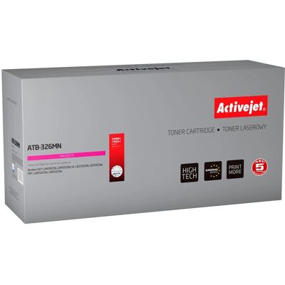 Activejet ATB-326MN Magenta Toner - Laser, 3500 Seiten, Kompatibel mit Brother Activejet ATB-326MN Magenta Toner - Laser, 3500 Seiten, Kompatibel mit Brother