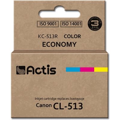 Actis KC-513R Tintenpatrone - Cyan, Magenta, Gelb - 15ml Actis KC-513R Tintenpatrone - Cyan, Magenta, Gelb - 15ml