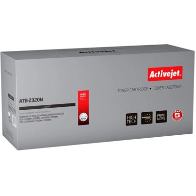 Activejet ATB-2320N Tonerpatrone - Brother Kompatibel Schwarz Activejet ATB-2320N Tonerpatrone - Brother Kompatibel Schwarz