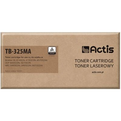 Toner Magenta Actis TB-325MA - Grande Capacité pour Brother Toner Magenta Actis TB-325MA - Grande Capacité pour Brother