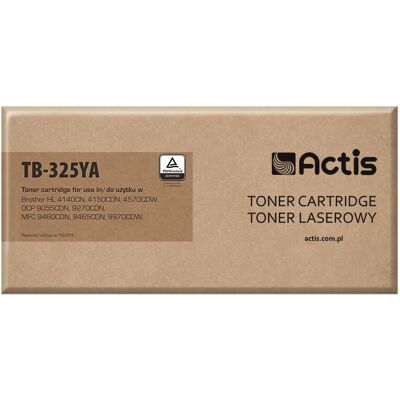 Cartouche de toner jaune Actis TB-325YA - Accessoire d'imprimante Cartouche de toner jaune Actis TB-325YA - Accessoire d'imprimante