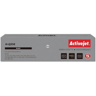 Activejet A-LQ350 Druckerband - Schwarz Activejet A-LQ350 Druckerband - Schwarz