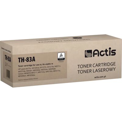 Toner Laser Actis TH-83A - 1500 páginas - Preto Toner Laser Actis TH-83A - 1500 páginas - Preto