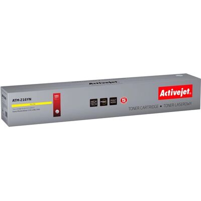 Cartouche de toner jaune Activejet ATM-216YN - Compatible imprimante Cartouche de toner jaune Activejet ATM-216YN - Compatible imprimante
