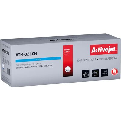 Activejet ATM-321CN Cyan Tonerpatrone - Druckerzubehör Activejet ATM-321CN Cyan Tonerpatrone - Druckerzubehör