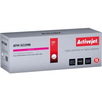 Toner Activejet ATM-321MN - Magenta - 25000 Pagine Toner Activejet ATM-321MN - Magenta - 25000 Pagine