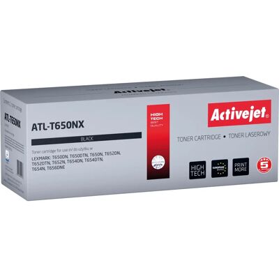 Activejet ATL-T650NX Toner - Schwarz - Lexmark T650-Serie Activejet ATL-T650NX Toner - Schwarz - Lexmark T650-Serie