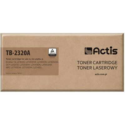 Cartouche de toner Actis TB-2320A - Noir, 2600 pages Cartouche de toner Actis TB-2320A - Noir, 2600 pages