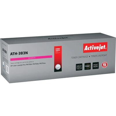 Toner Magenta Activejet ATH-383N - Cartuccia laser Toner Magenta Activejet ATH-383N - Cartuccia laser