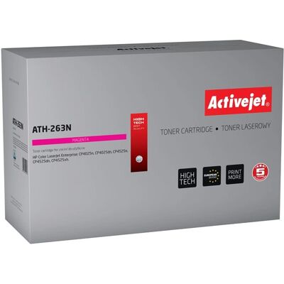 Activejet ATH-263N Magenta Tonerpatrone - 11.000 Seiten Activejet ATH-263N Magenta Tonerpatrone - 11.000 Seiten