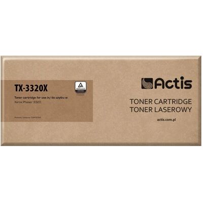 Toner Actis TX-3320X - Laser - Nero - 11.000 Pagine - Sostituzione Stampante Toner Actis TX-3320X - Laser - Nero - 11.000 Pagine - Sostituzione Stampante